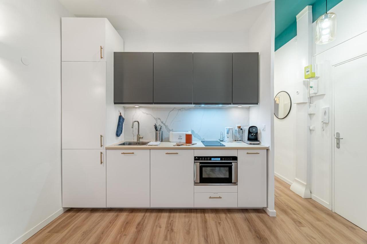 T3 Tout Confort, Moderne, En Centre Ville Marseille Exterior photo