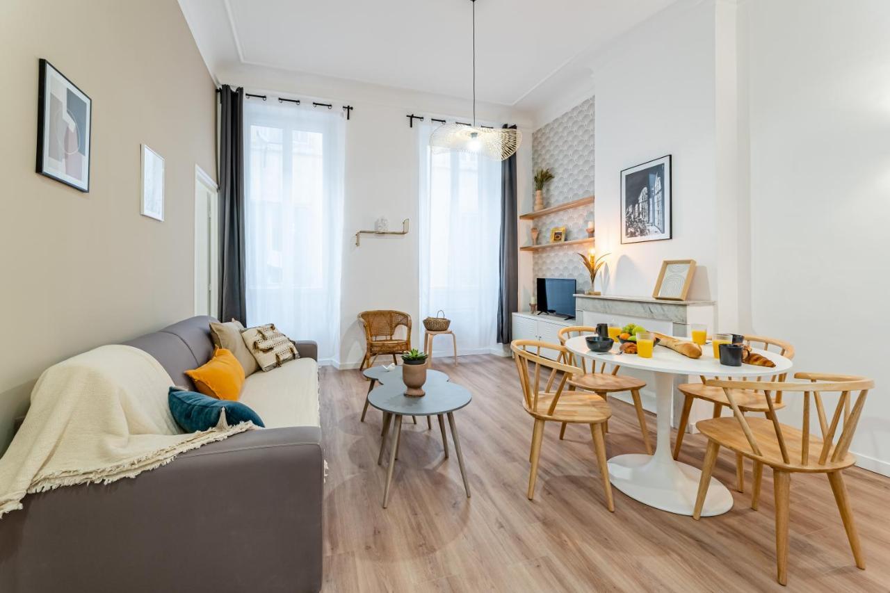 T3 Tout Confort, Moderne, En Centre Ville Marseille Exterior photo