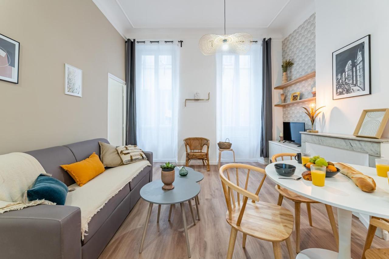 T3 Tout Confort, Moderne, En Centre Ville Marseille Exterior photo
